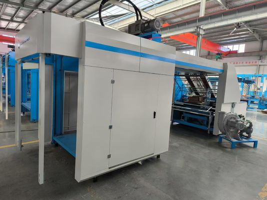 Automatyczna szybka laminarka do tektury falistej, laminator do klejenia papieru 160m/min