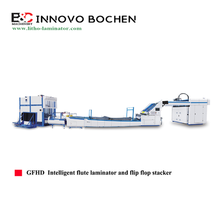 GFHD 1500 Maszyna do laminowania kartonu o dużej prędkości 200 m/min
