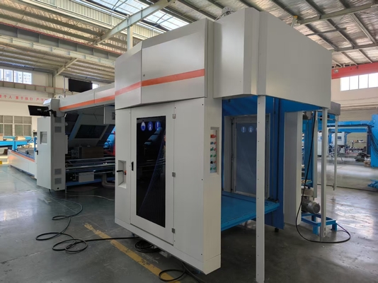 Duży wałek aniloksowy ze stali nierdzewnej, szybka maszyna do laminowania tektury falistej GFS1500 do laminowania