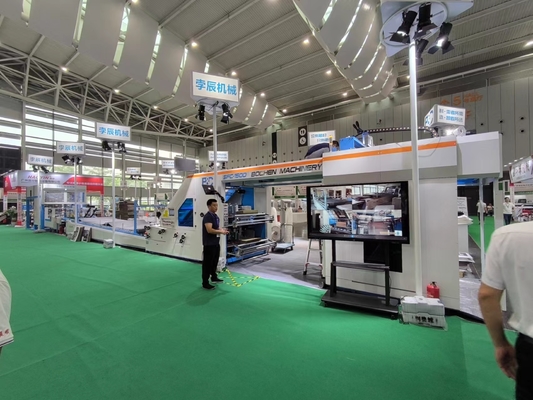 Wysokiej Precyzji 5-warstwowe Urządzenie do Laminowania Arkusz do Arkusza dla Tektury Falistej z Automatycznym Sterowaniem i Korektą Servo