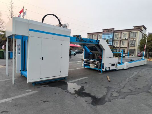 Wysokiej prędkości 10 servos maszyna laminator flute maszyna laminacyjna flute dla przemysłu kartonu falistego